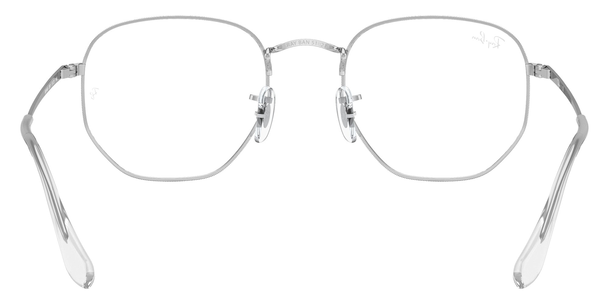 Ray-Ban RB6448 Hexagonal 2501 48 - Silver #id:rx64482501_s:100115