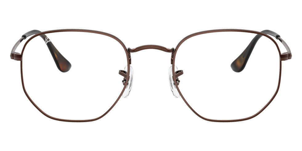 Ray-Ban RB6448 Hexagonal 2511 48 - Brown #id:rx64482511_s:100100