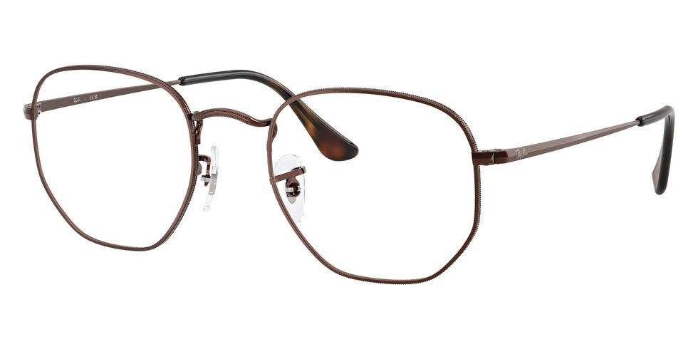 Ray-Ban RB6448 Hexagonal 2511 48 - Brown #id:rx64482511_s:100105