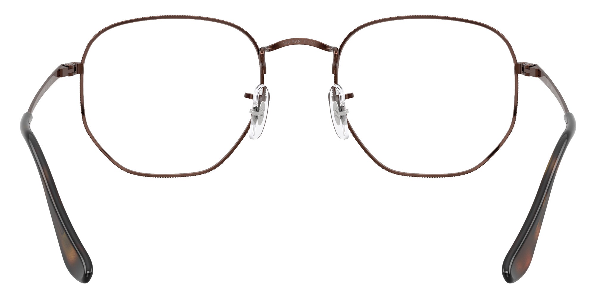 Ray-Ban RB6448 Hexagonal 2511 48 - Brown #id:rx64482511_s:100115