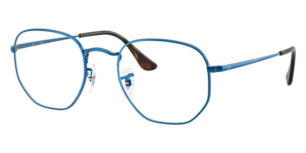 Ray-Ban RB6448 Hexagonal 2520 48 - Blue #id:rx64482520_s:106105