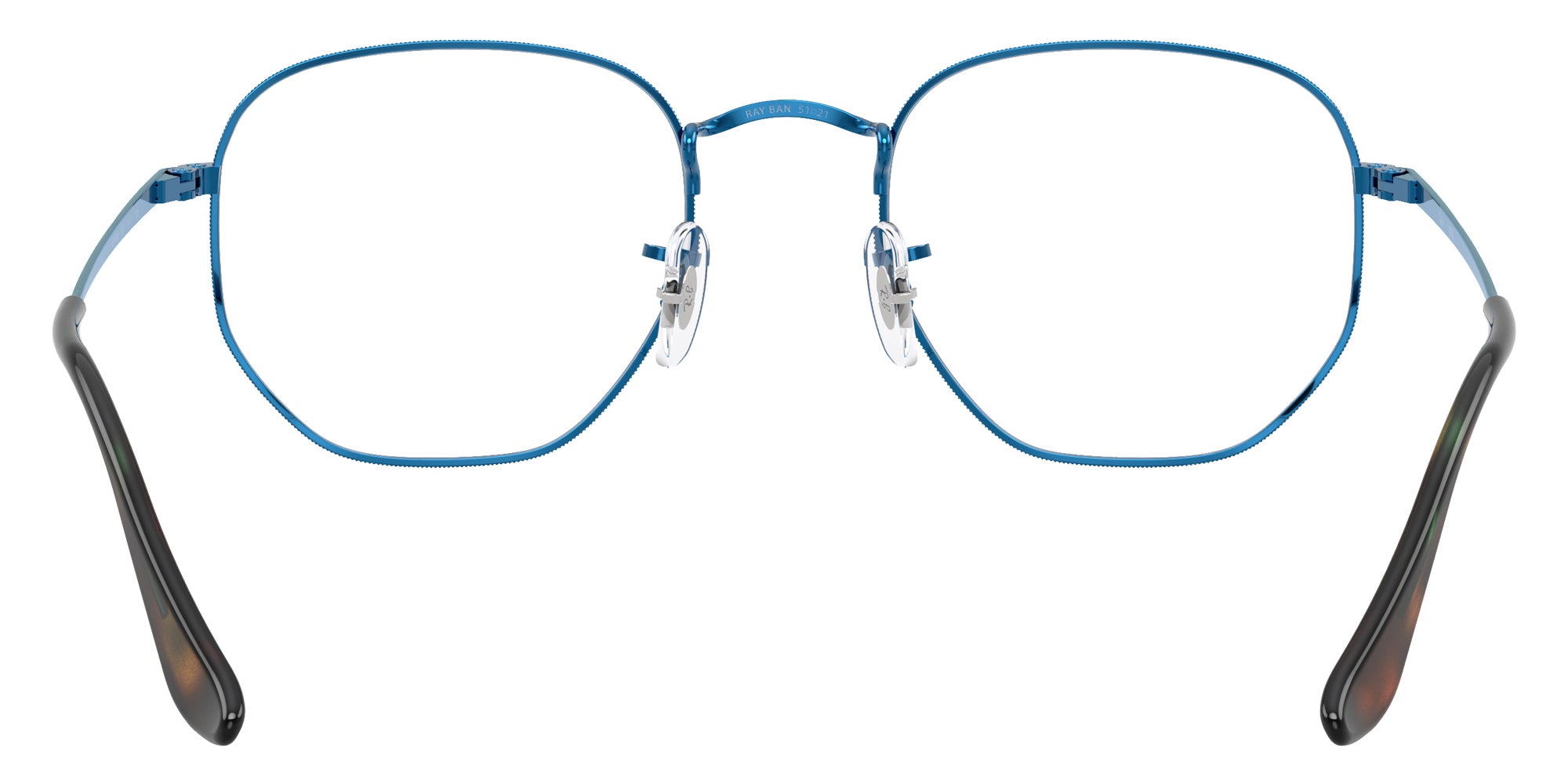 Ray-Ban RB6448 Hexagonal 2520 48 - Blue #id:rx64482520_s:106115