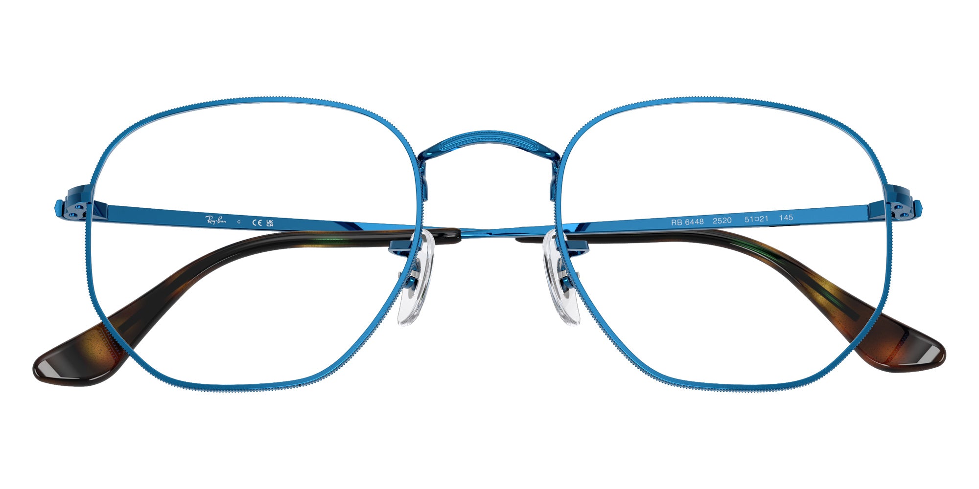 Ray-Ban RB6448 Hexagonal 2520 48 - Blue #id:rx64482520_s:106125