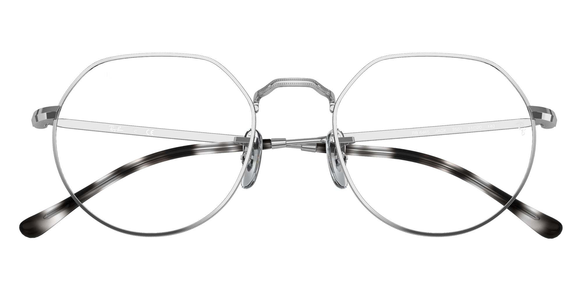 Ray-Ban RB6465 Jack 2501 51 - Silver #id:rx64652501_s:100125