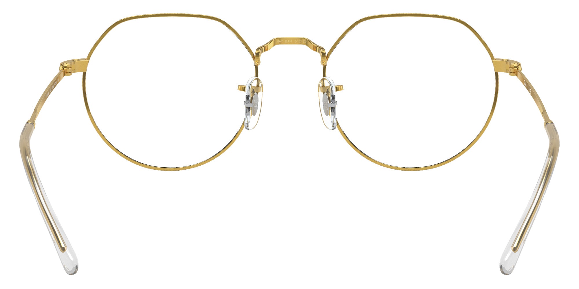 Ray-Ban RB6465 Jack 3086 51 - Gold #id:rx64653086_s:102115