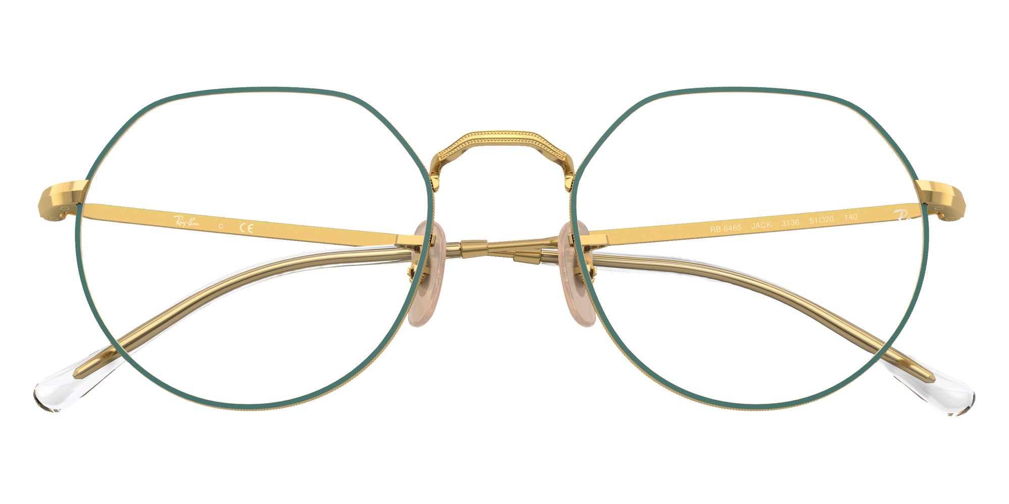 Ray-Ban RB6465 Jack 3136 49 - Petroleum #id:rx64653136_s:104125