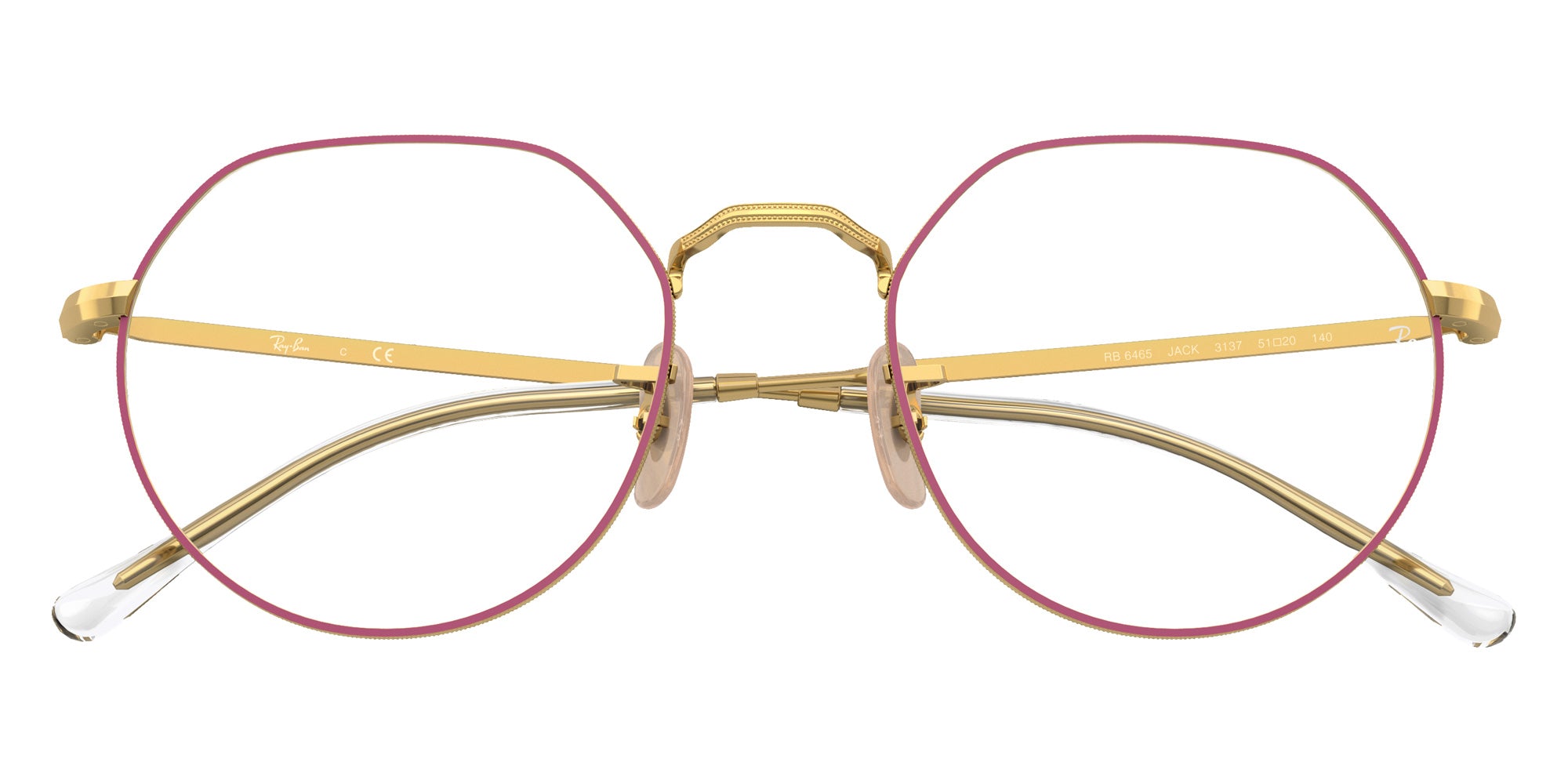 Ray-Ban RB6465 Jack 3137 49 - Violet #id:rx64653137_s:106125