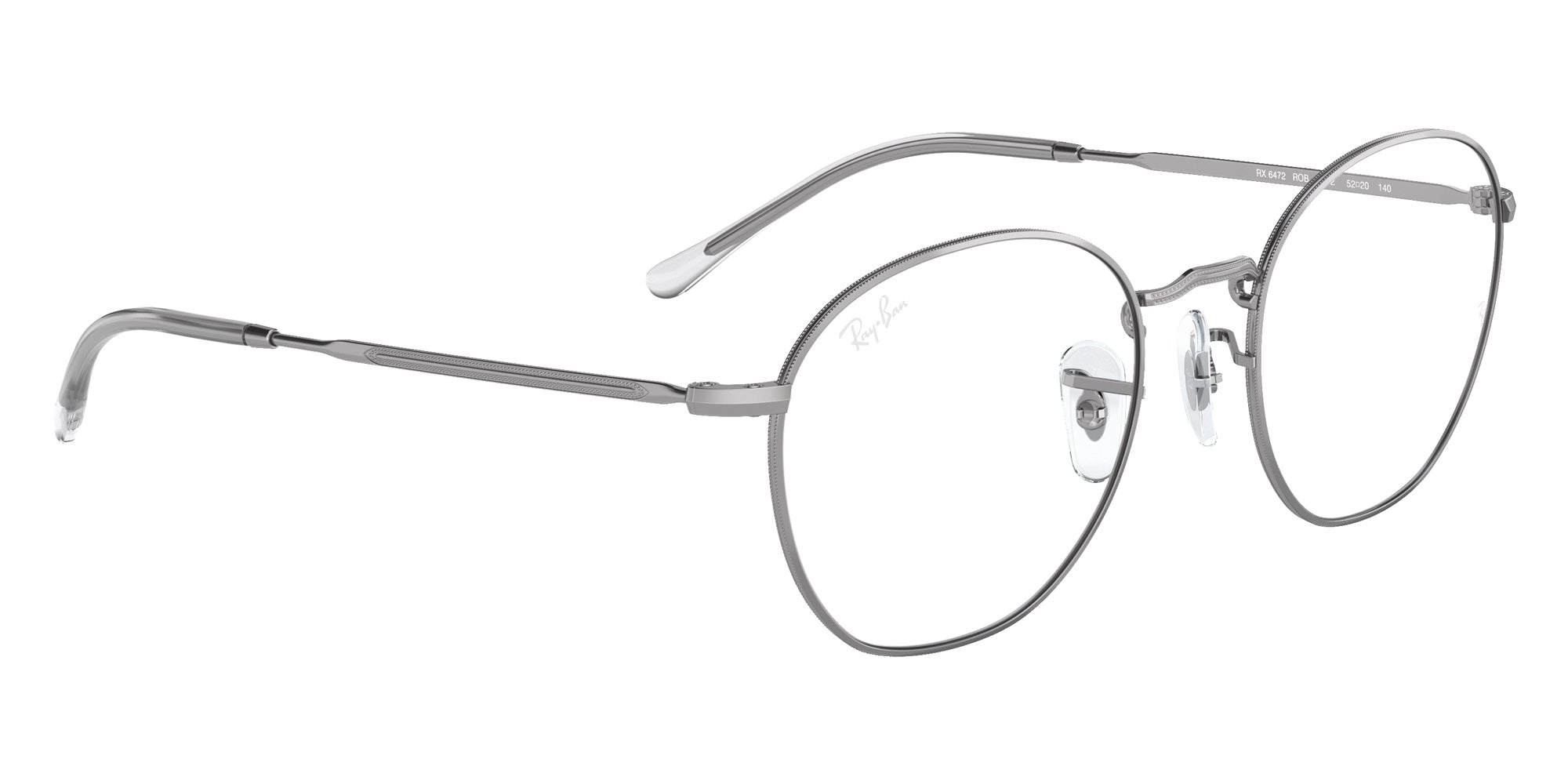Ray-Ban RB6472 Rob 2502 52 - Gunmetal #id:rx64722502_s:100120