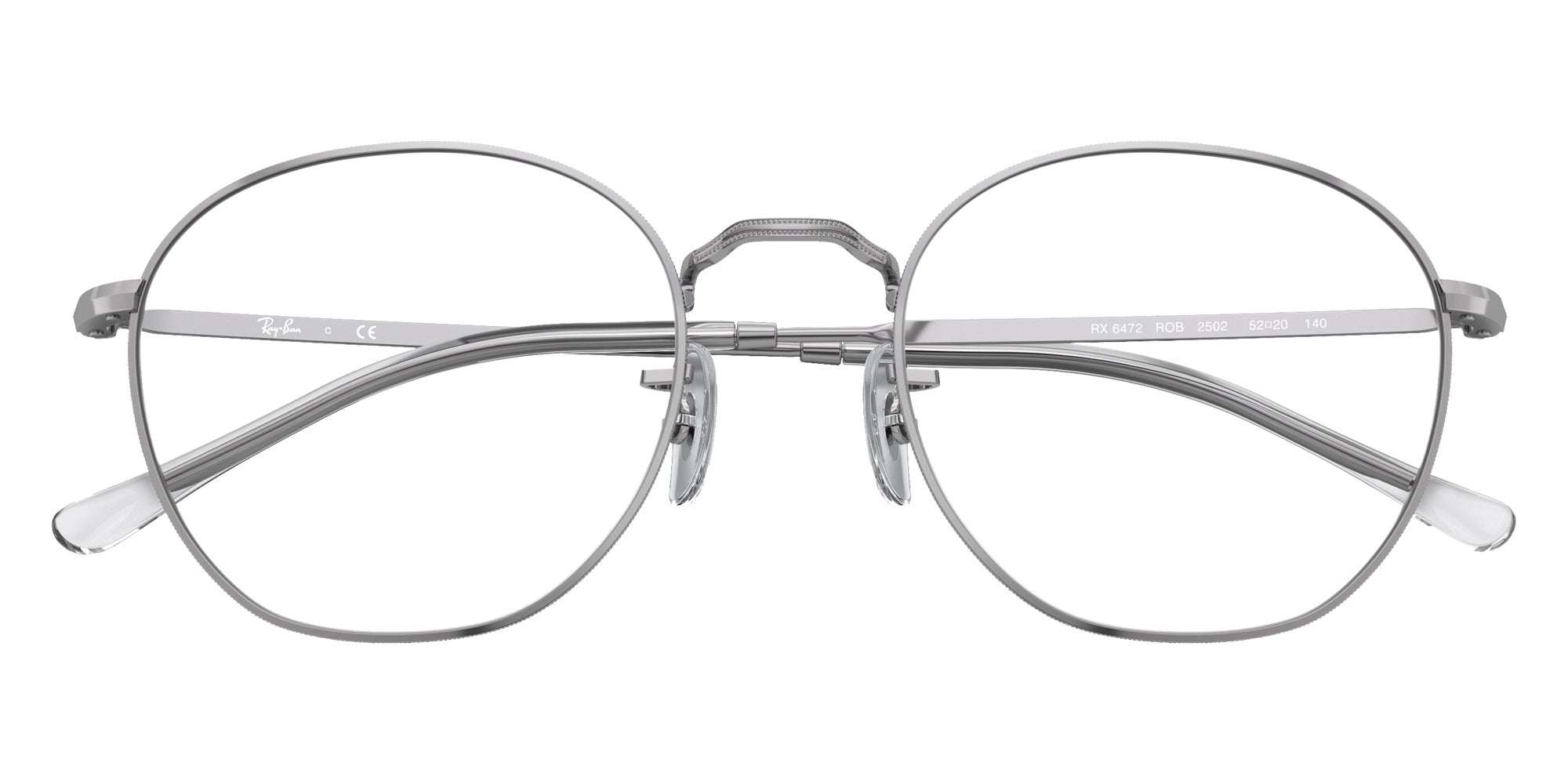 Ray-Ban RB6472 Rob 2502 52 - Gunmetal #id:rx64722502_s:100125