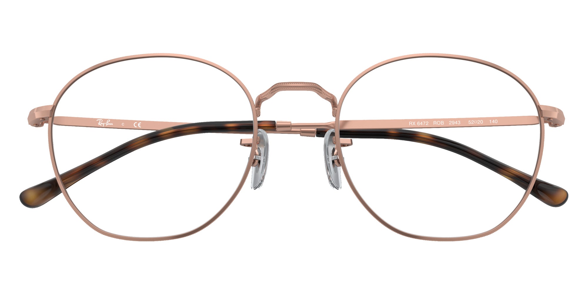 Ray-Ban RB6472 Rob 2943 50 - Copper #id:rx64722943_s:102125