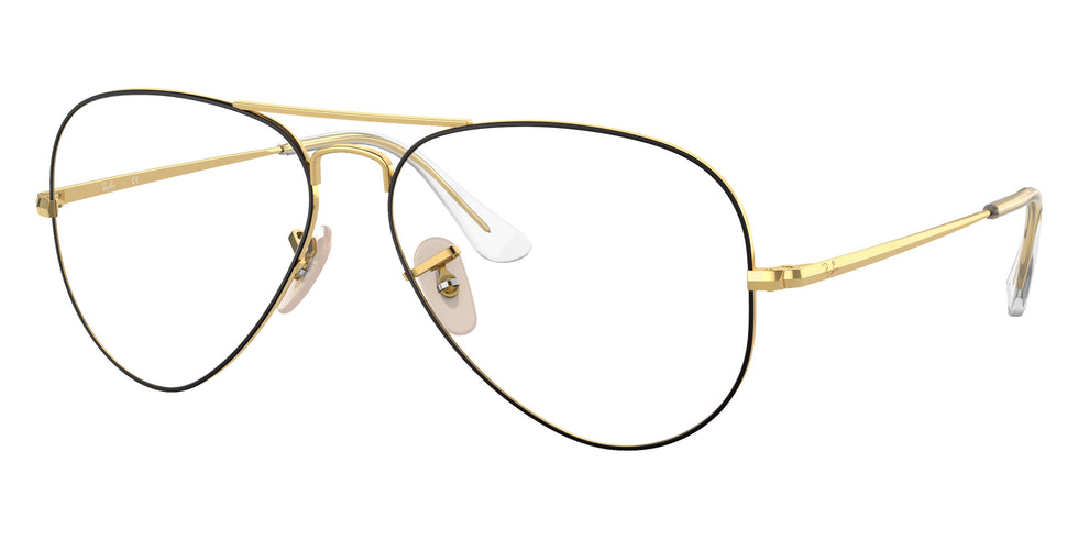 Ray-Ban RB6489 Aviator 2890 58 - Gold #id:rx64892890_s:100105