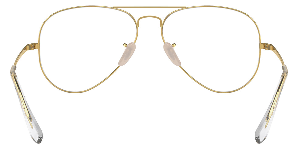 Ray-Ban RB6489 Aviator 2890 58 - Gold #id:rx64892890_s:100115