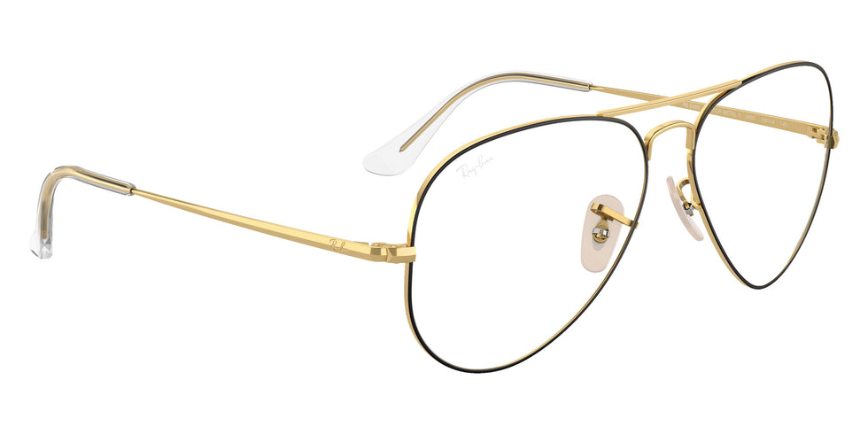 Ray-Ban RB6489 Aviator 2890 58 - Gold #id:rx64892890_s:100120