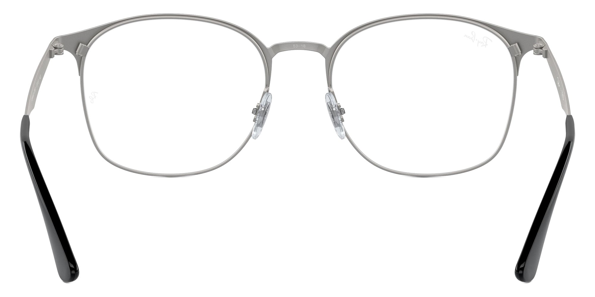 Ray-Ban RB6493 2861 53 - Black on Silver #id:rx64932861_s:100115