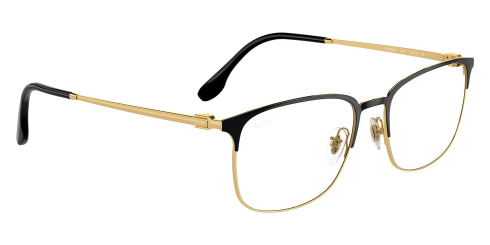 Ray-Ban RB6494 2991 56 - Black on Gold #id:rx64942991_s:102120