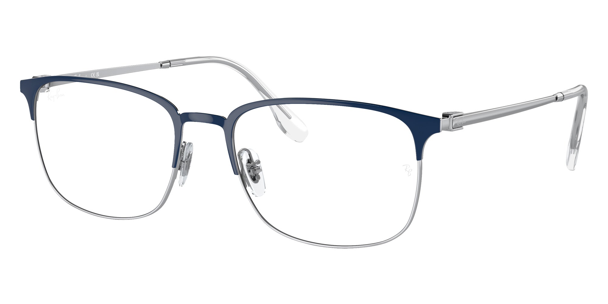 Ray-Ban RB6494 3155 54 - Blue on Silver #id:rx64943155_s:100105