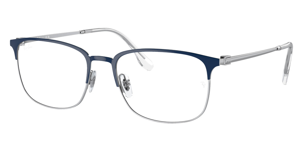Ray-Ban RB6494 3155 54 - Blue on Silver #id:rx64943155_s:100105