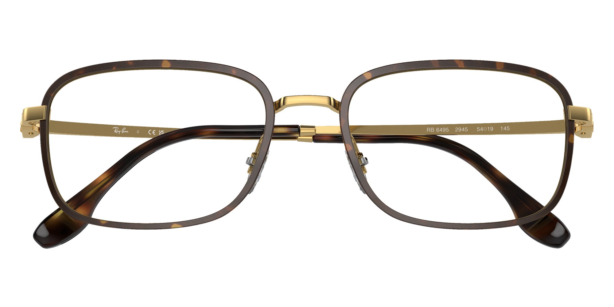 Ray-Ban RB6495 2945 54 - Havana on Gold #id:rx64952945_s:100125
