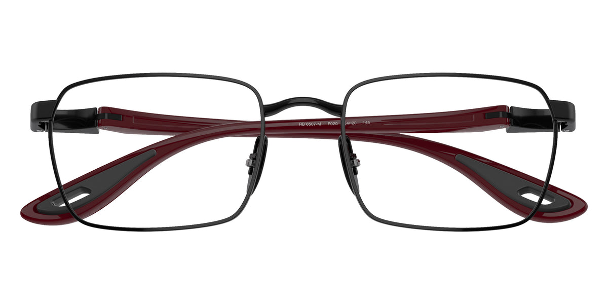 Ray-Ban RB6507M Scuderia Ferrari Collection F020 54 - Black #id:rx6507mf020_s:100125