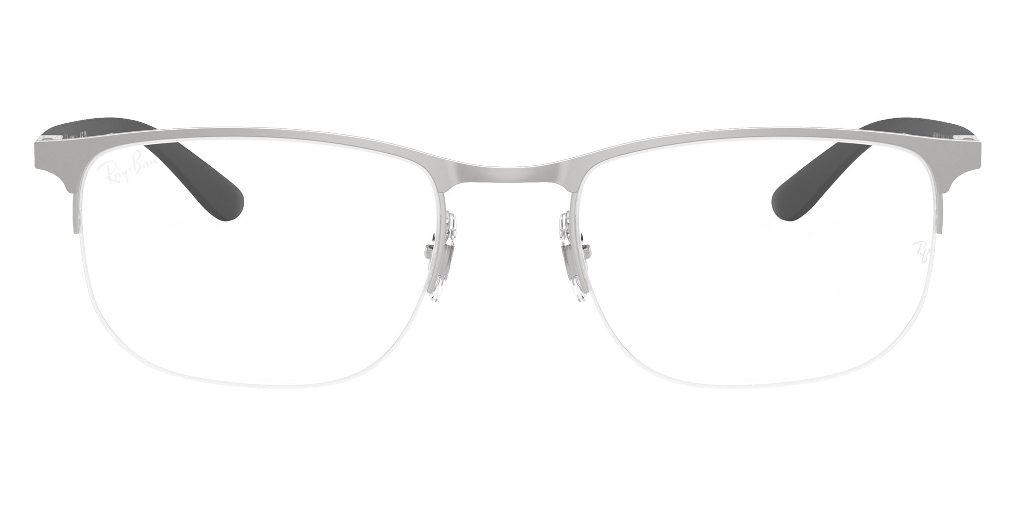 Ray-Ban RB6513 3198 55 - Matte Silver on Silver #id:rx65133198_s:100100