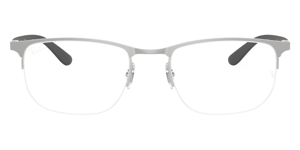 Ray-Ban RB6513 3198 55 - Matte Silver on Silver #id:rx65133198_s:100100