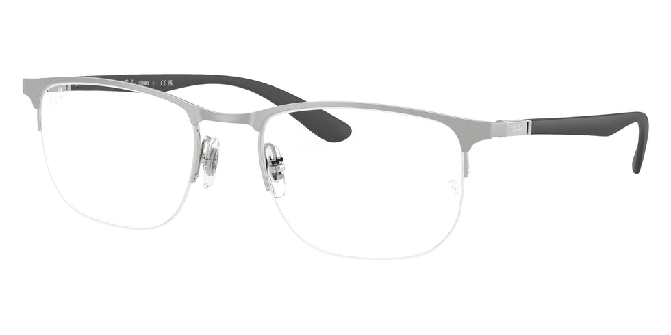 Ray-Ban RB6513 3198 55 - Matte Silver on Silver #id:rx65133198_s:100105