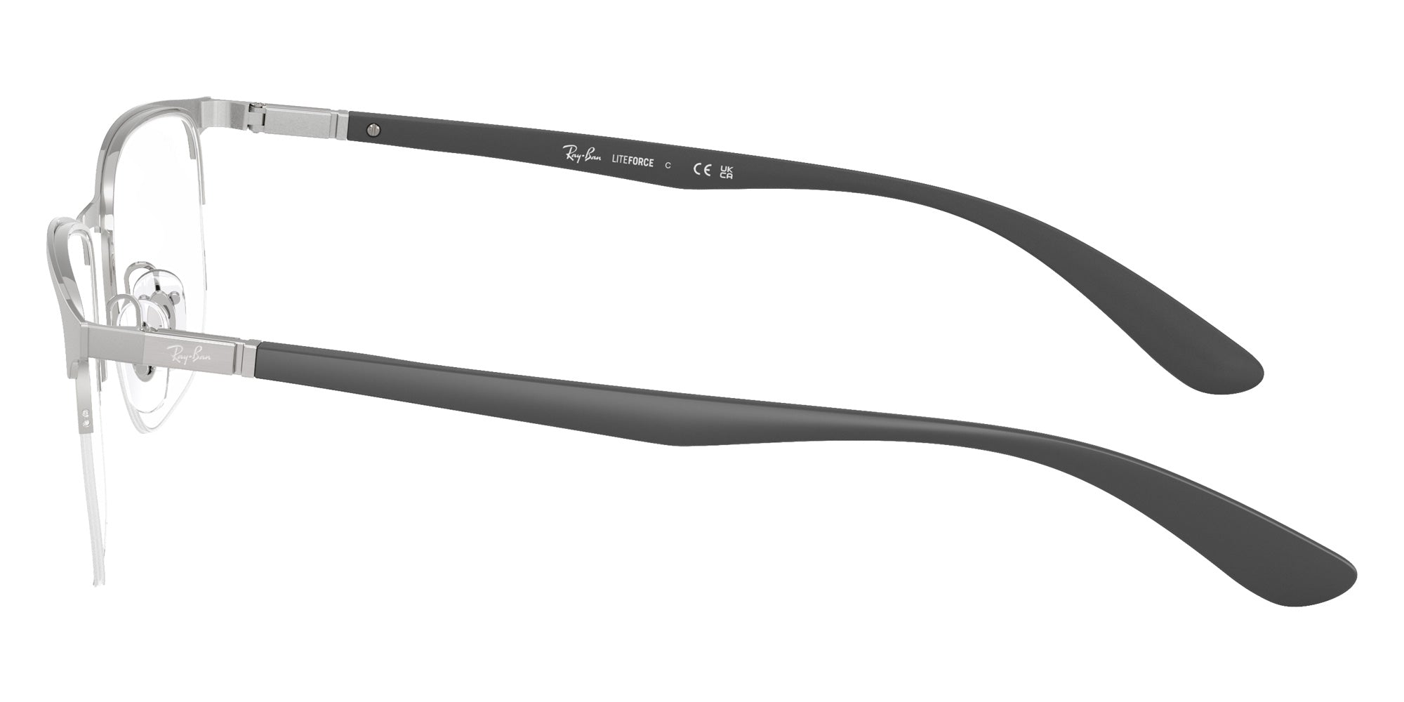 Ray-Ban RB6513 3198 55 - Matte Silver on Silver #id:rx65133198_s:100110