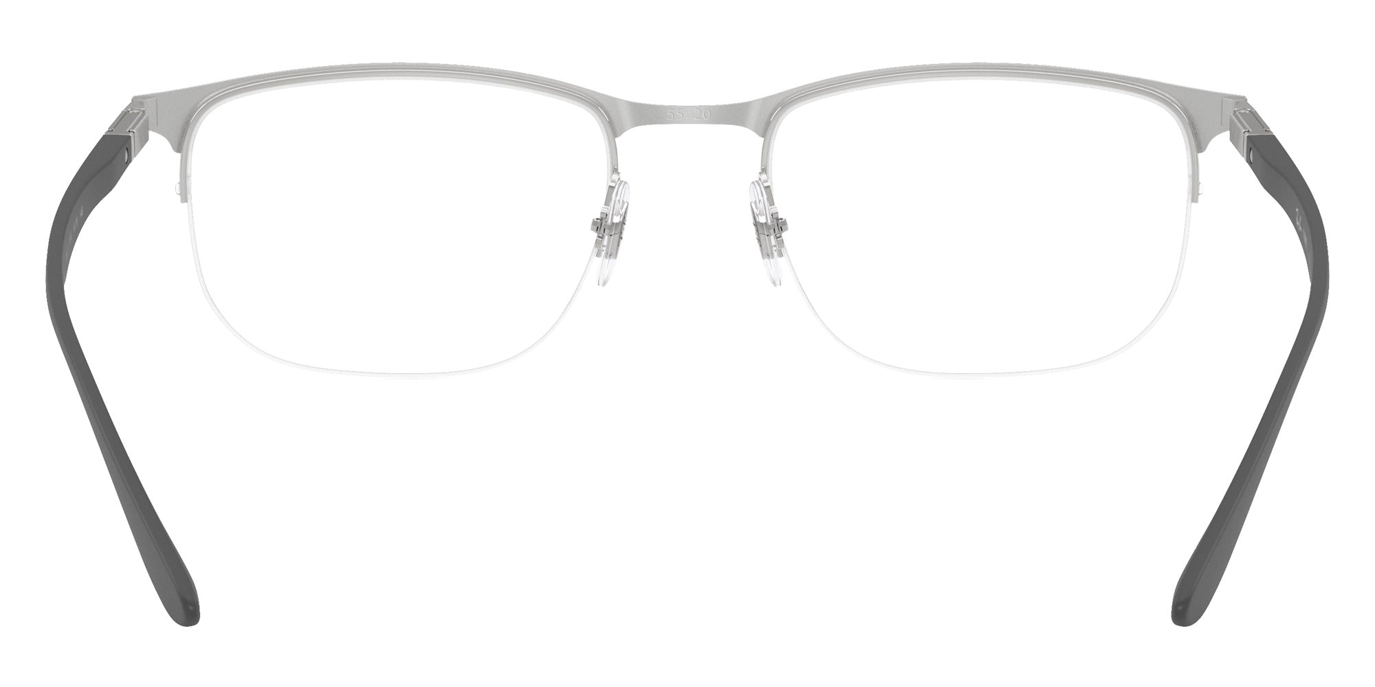 Ray-Ban RB6513 3198 55 - Matte Silver on Silver #id:rx65133198_s:100115