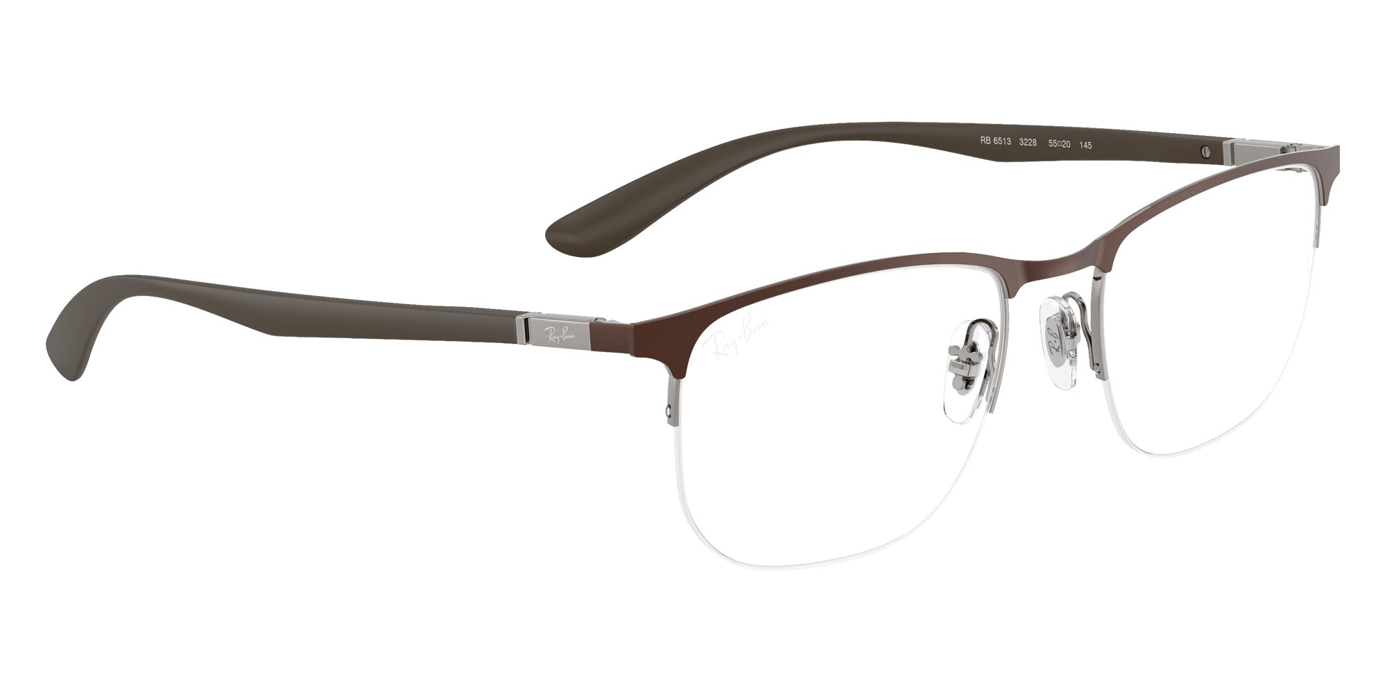 Ray-Ban RB6513 3228 53 - Brown & Gunmetal #id:rx65133228_s:104120