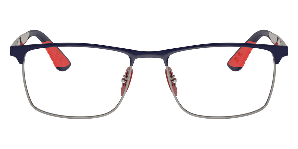 Ray-Ban RB6516M Scuderia Ferrari F086 55 - Blue on Gunmetal #id:rx6516mf086_s:102100