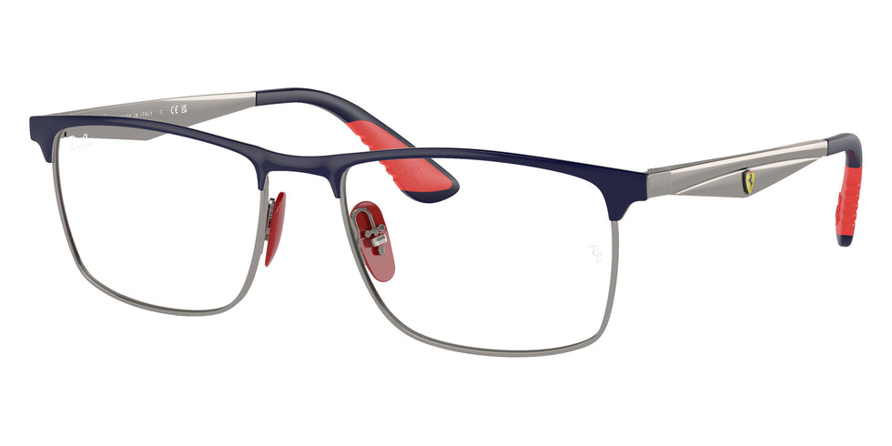 Ray-Ban RB6516M Scuderia Ferrari F086 55 - Blue on Gunmetal #id:rx6516mf086_s:102105