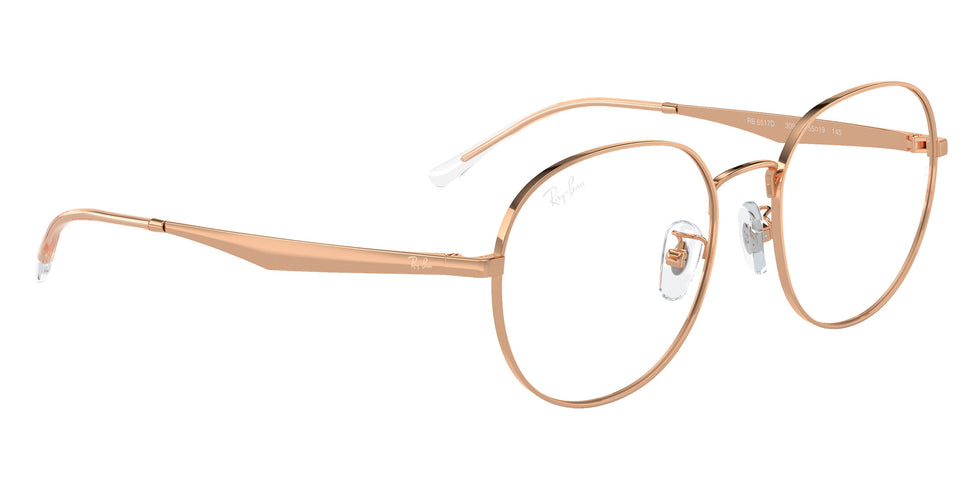 Ray-Ban RB6517D 3094 55 - Rose Gold #id:rx6517d3094_s:100120