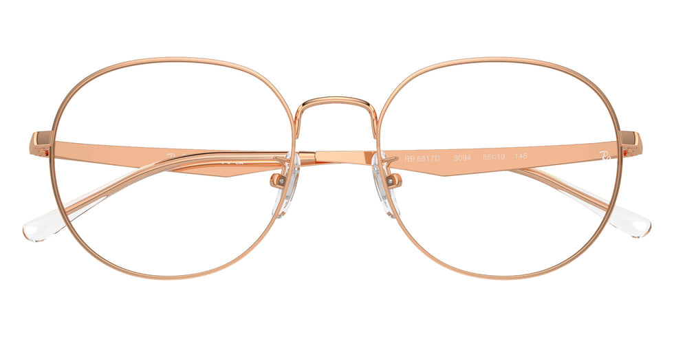 Ray-Ban RB6517D 3094 55 - Rose Gold #id:rx6517d3094_s:100125