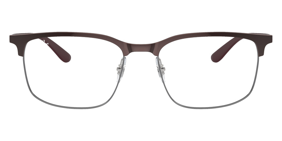 Ray-Ban RB6518 3162 57 - Brown on Gunmetal #id:rx65183162_s:100100