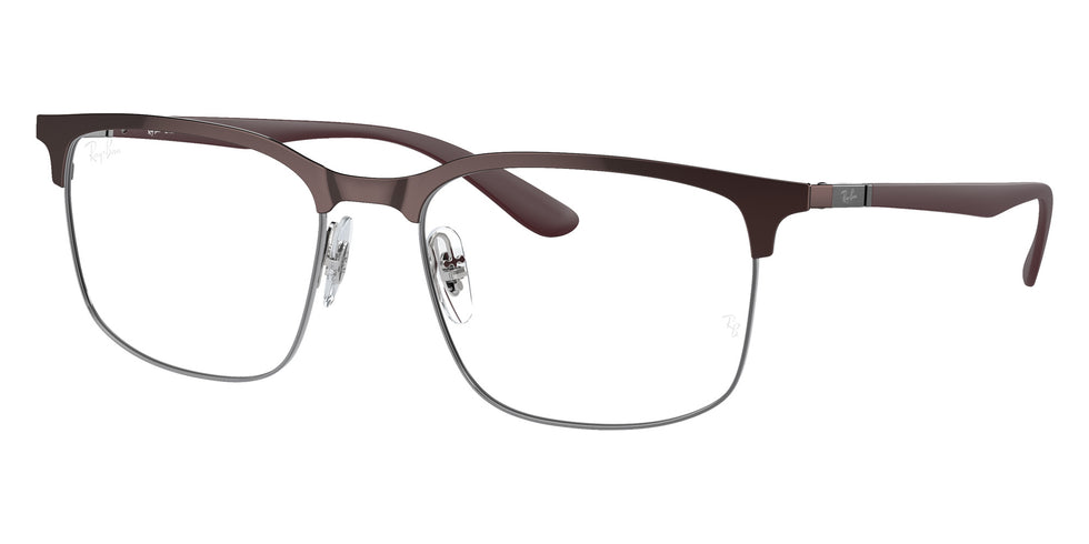 Ray-Ban RB6518 3162 57 - Brown on Gunmetal #id:rx65183162_s:100105