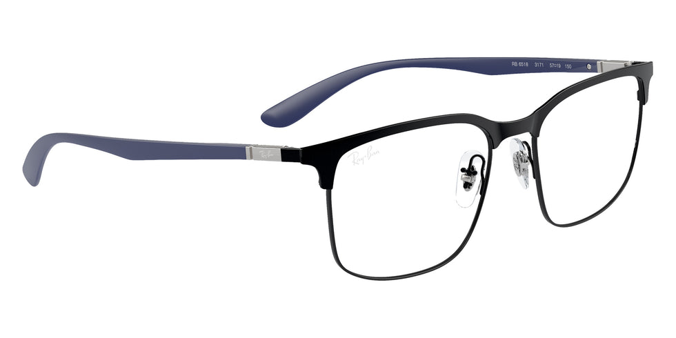 Ray-Ban RB6518 3171 57 - Black on Black #id:rx65183171_s:102120