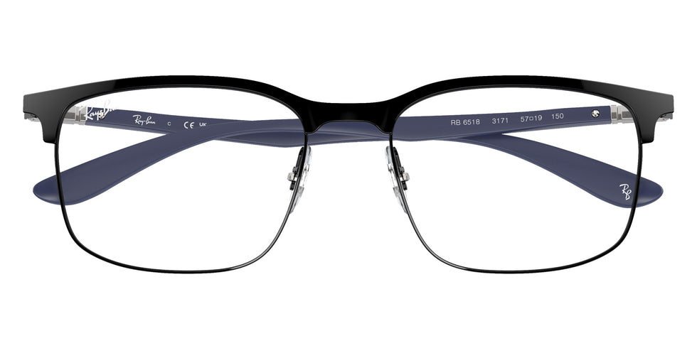 Ray-Ban RB6518 3171 57 - Black on Black #id:rx65183171_s:102125