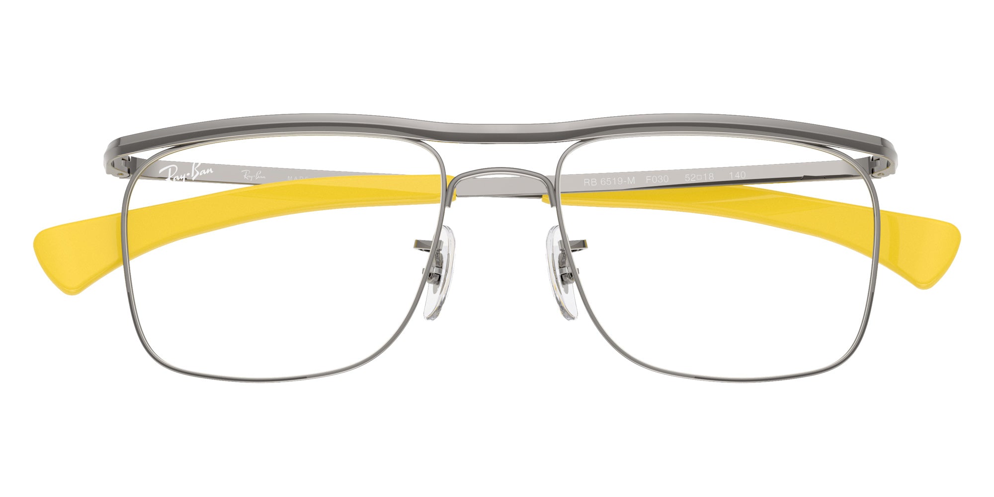 Ray-Ban RB6519M Scuderia Ferrari Collection F030 52 - Gunmetal #id:rx6519mf030_s:102125