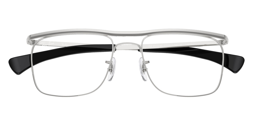 Ray-Ban RB6519M Scuderia Ferrari Collection F122 52 - Silver #id:rx6519mf122_s:106125