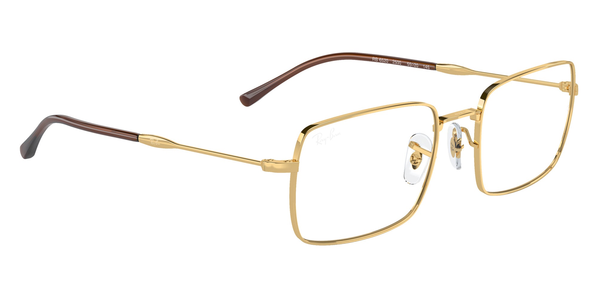 Ray-Ban RB6520 2500 53 - Arista Gold #id:rx65202500_s:100120