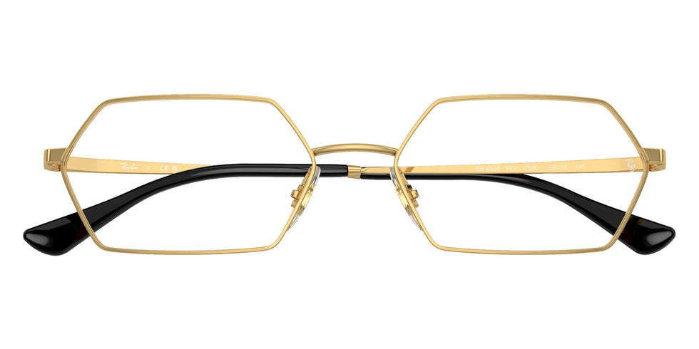 Ray-Ban RB6528 Yevi 2500 54 - Arista Gold #id:rx65282500_s:100125