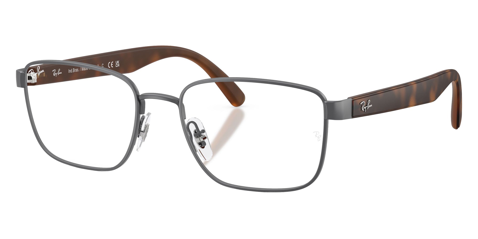 Ray-Ban RB6537L 3185 54 - Matte Dark Gunmetal #id:rx6537l3185_s:104105