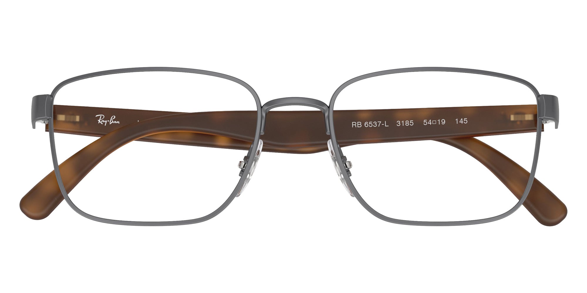 Ray-Ban RB6537L 3185 54 - Matte Dark Gunmetal #id:rx6537l3185_s:104125