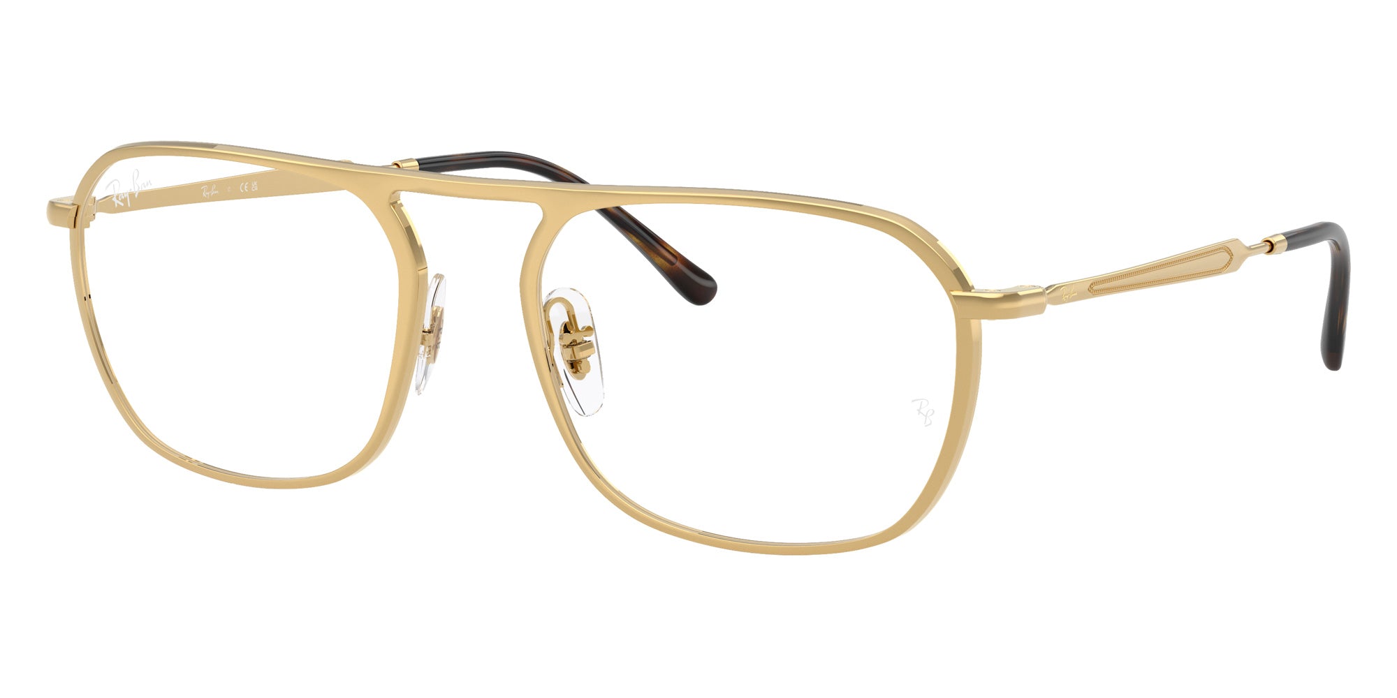 Ray-Ban RB6548 2500 53 - Arista Gold #id:rx65482500_s:100105