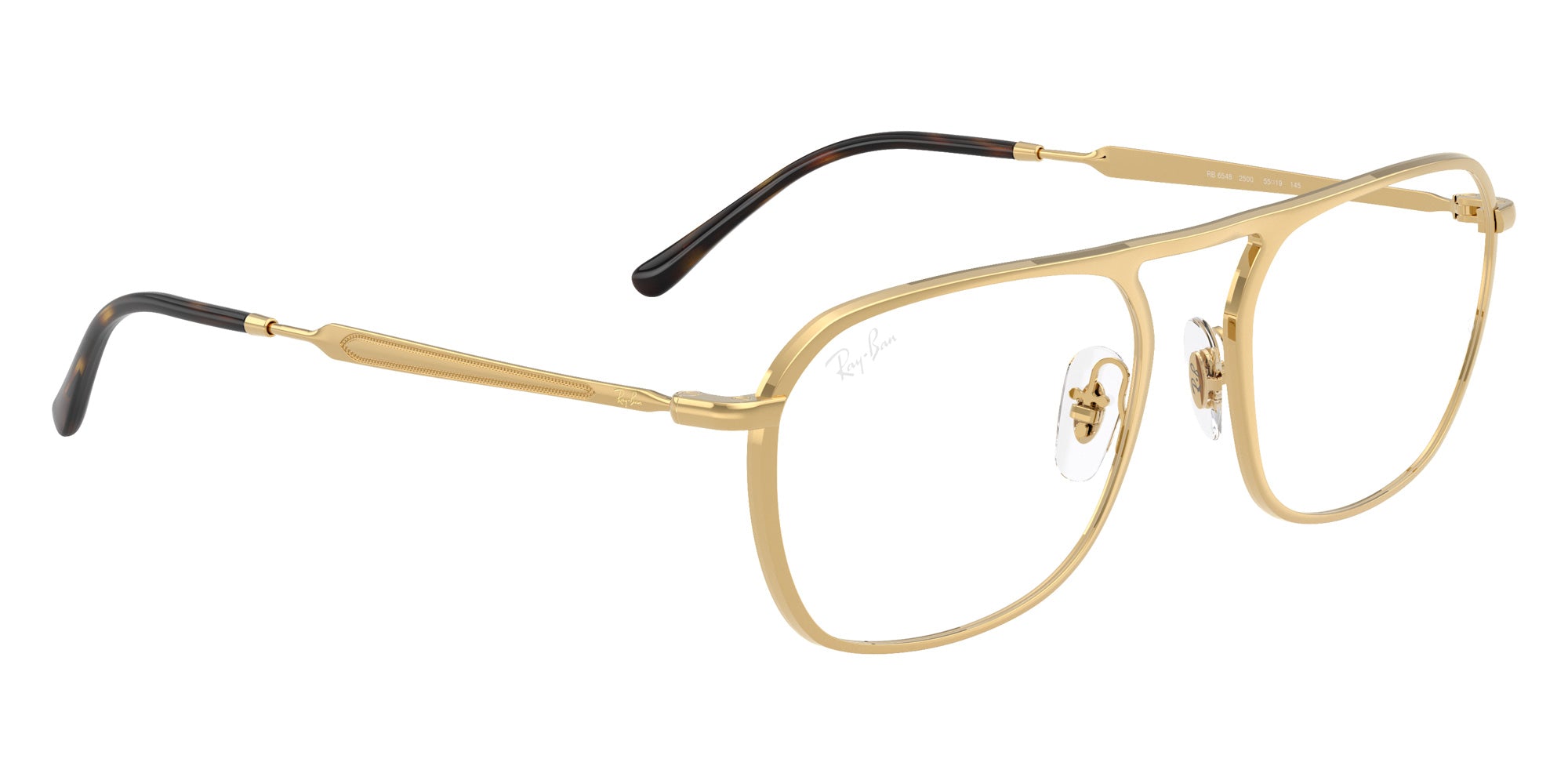 Ray-Ban RB6548 2500 53 - Arista Gold #id:rx65482500_s:100120