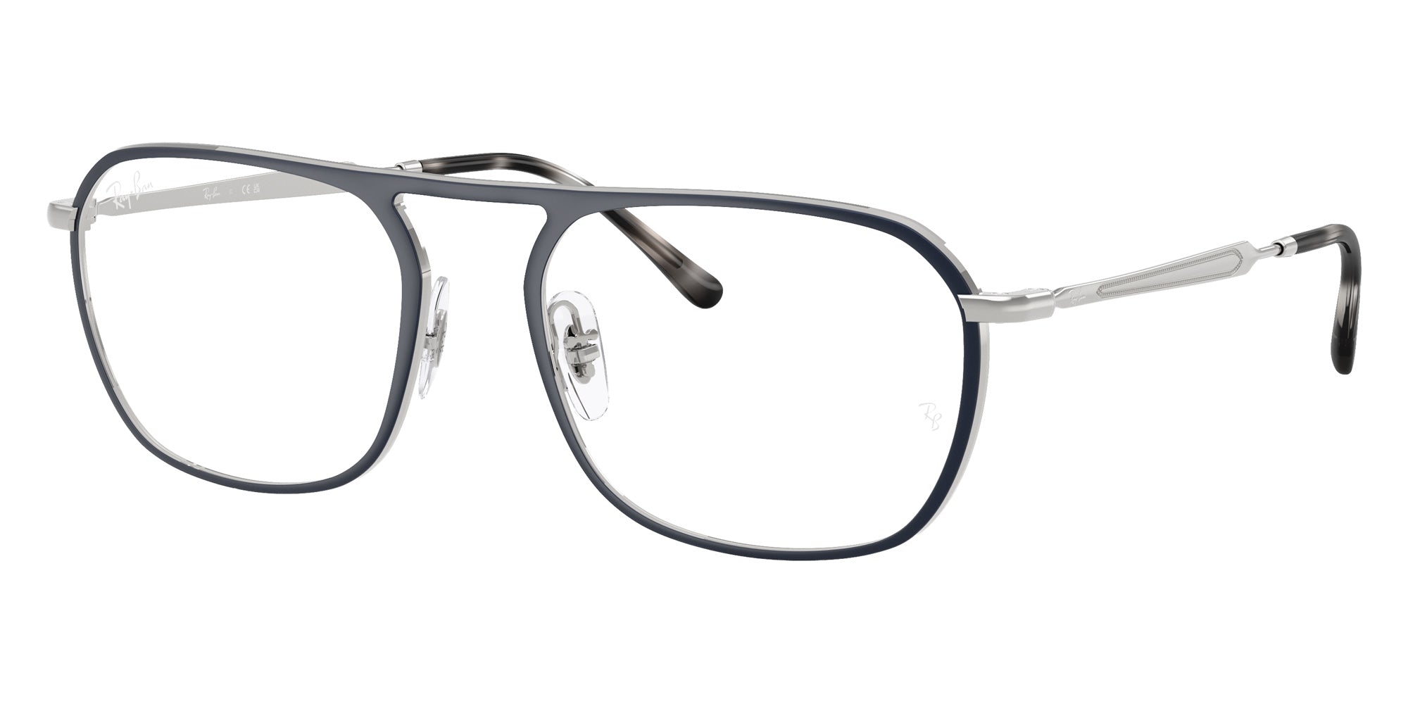 Ray-Ban RB6548 3016 53 - Blue & Silver #id:rx65483016_s:116105
