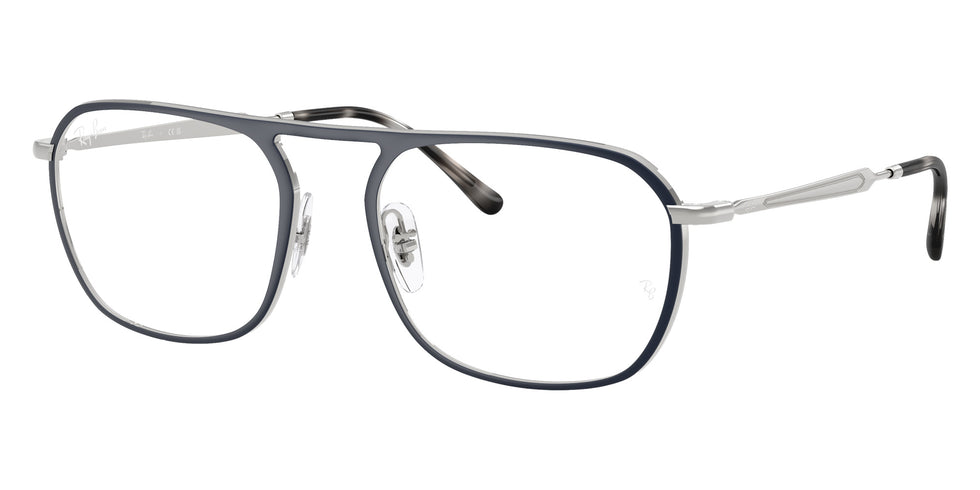 Ray-Ban RB6548 3016 53 - Blue & Silver #id:rx65483016_s:116105