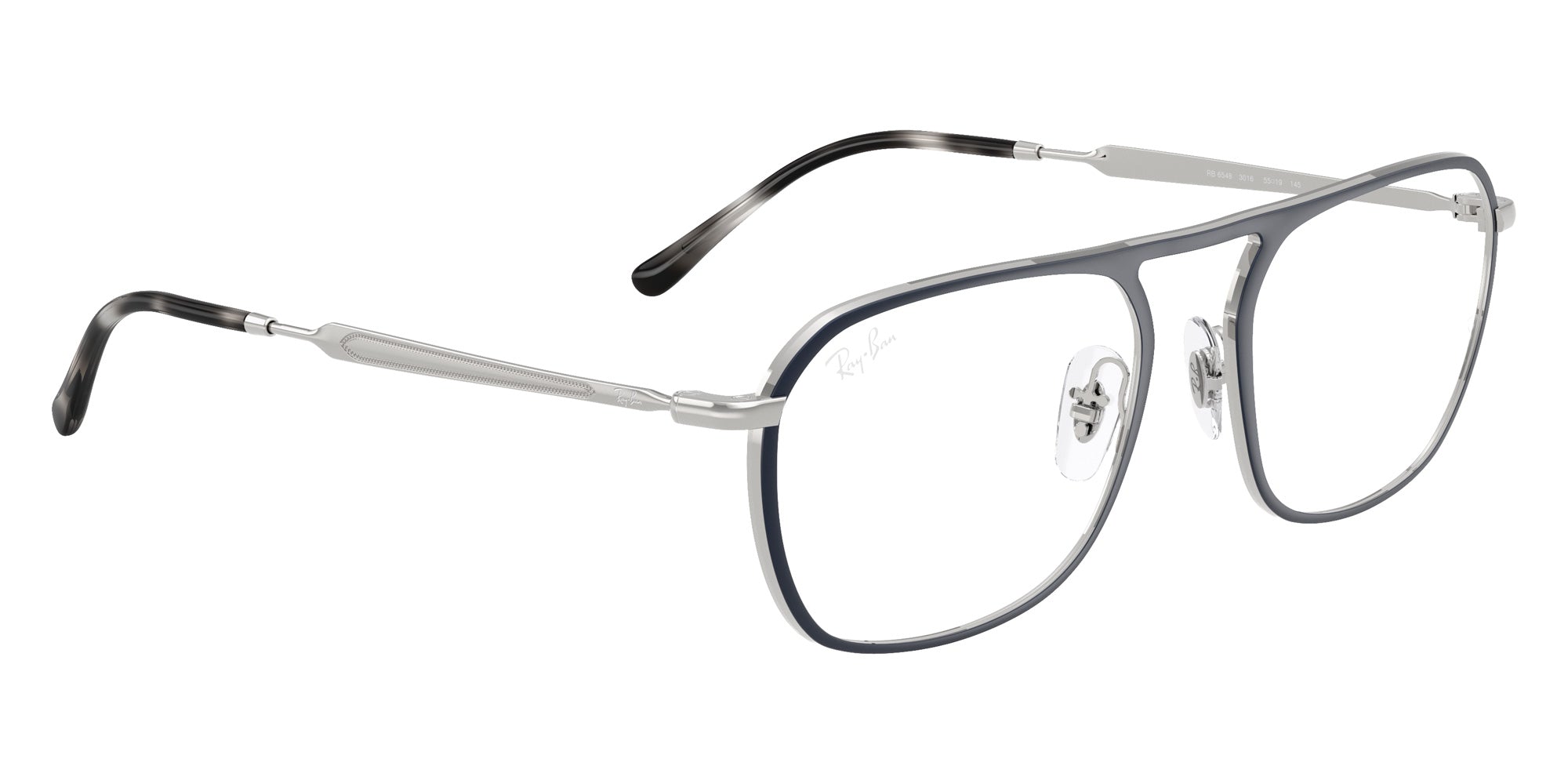Ray-Ban RB6548 3016 53 - Blue & Silver #id:rx65483016_s:116120