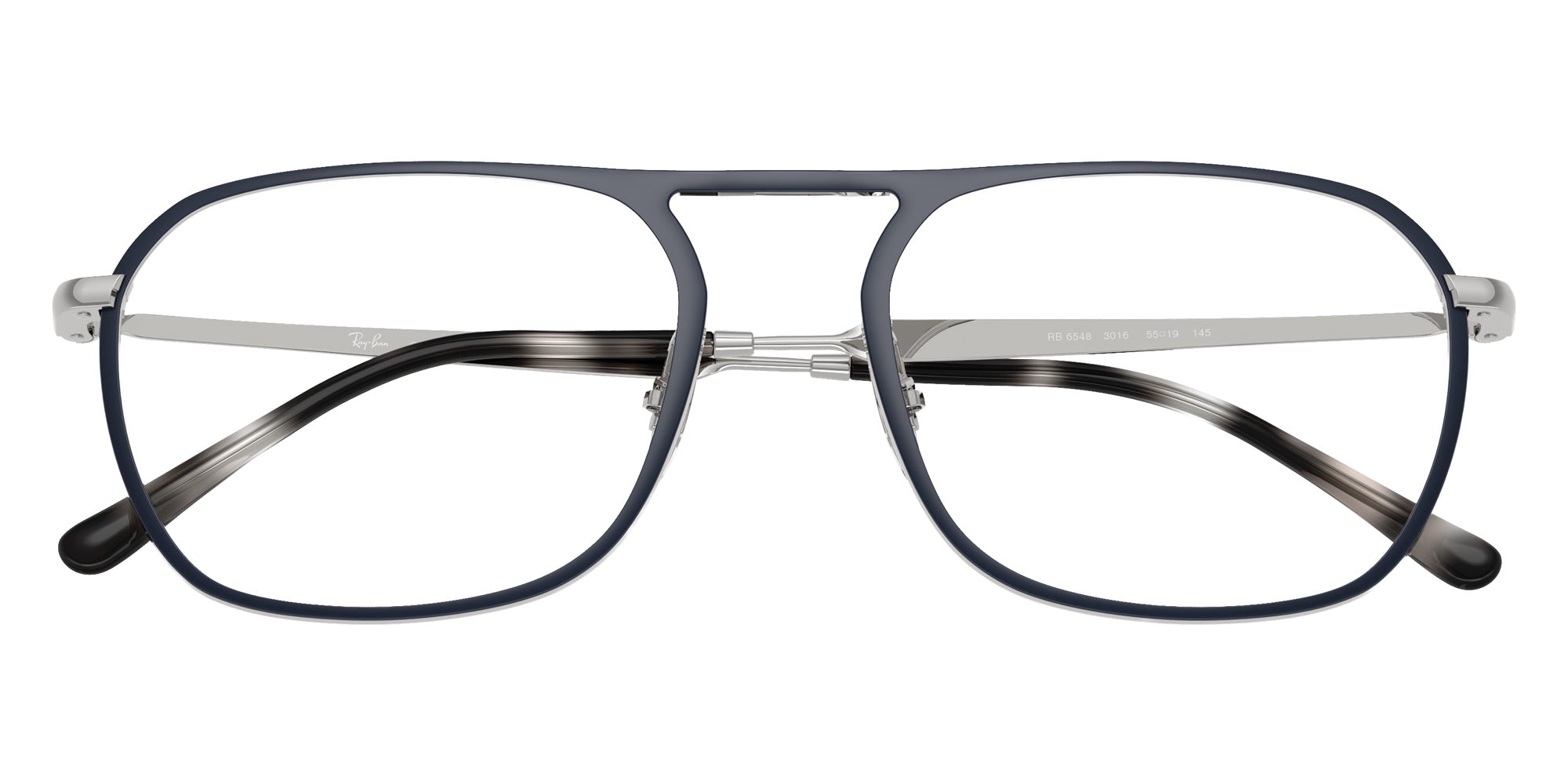 Ray-Ban RB6548 3016 53 - Blue & Silver #id:rx65483016_s:116125