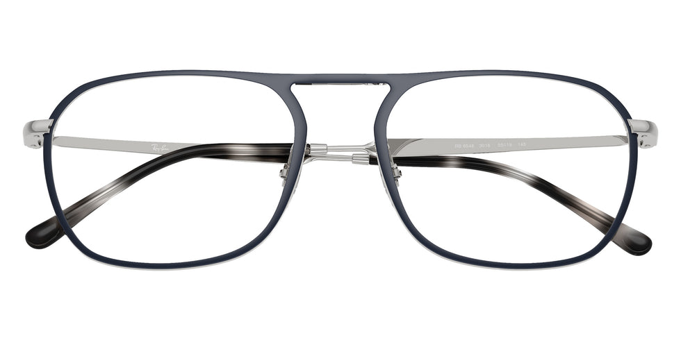 Ray-Ban RB6548 3016 53 - Blue & Silver #id:rx65483016_s:116125